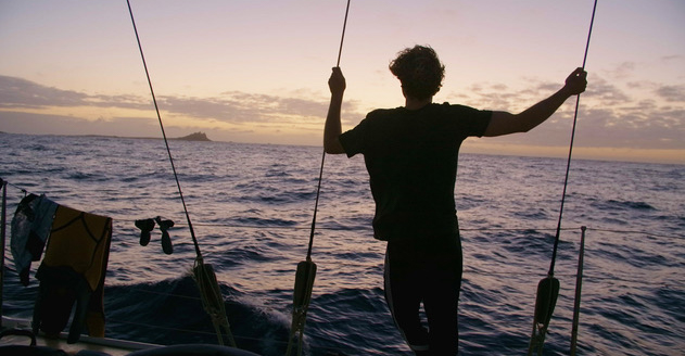 Sailing in The Savage Islands